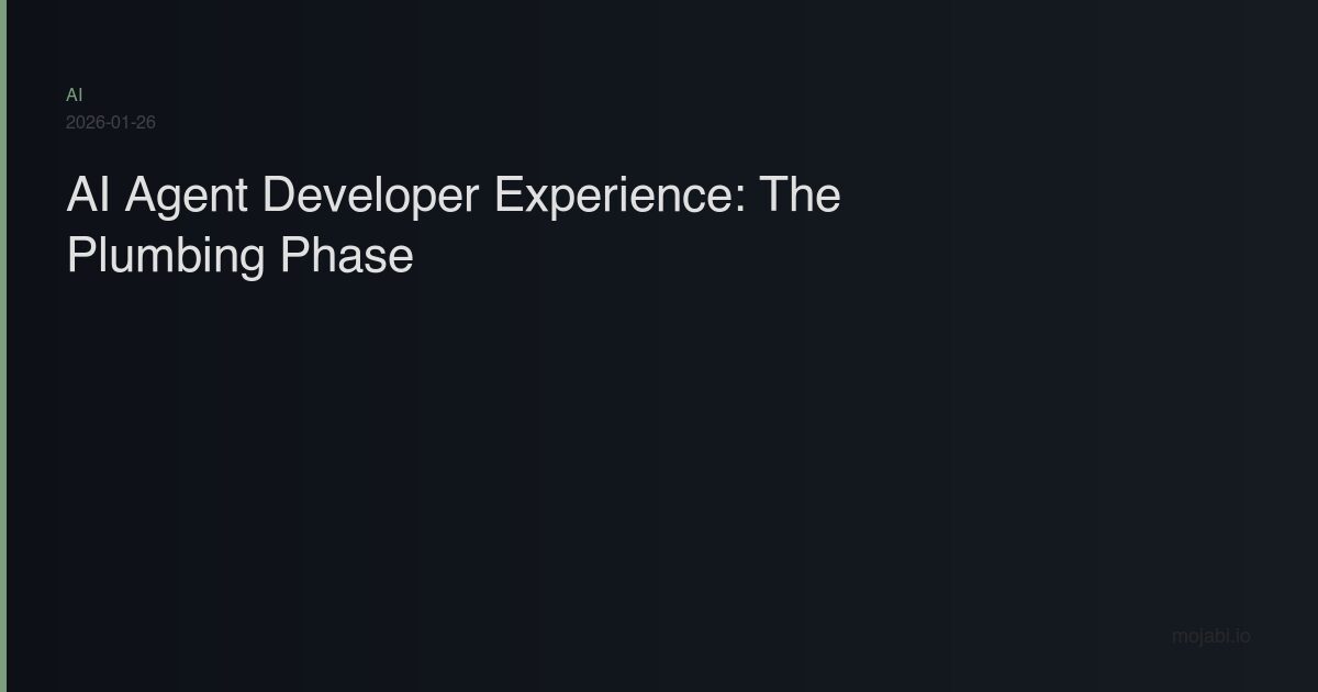 AI agent developer experience challenges - debugging auth tokens, schema validation, and CLI issues