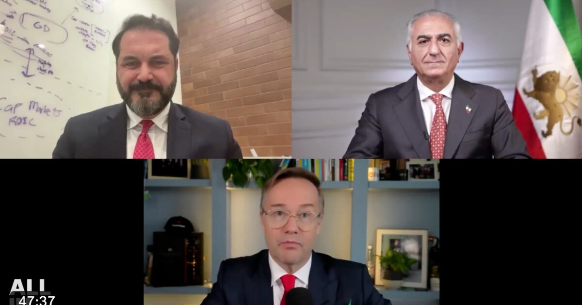 Reza Pahlavi All-In podcast appearance - Iran post-regime transition and future planning