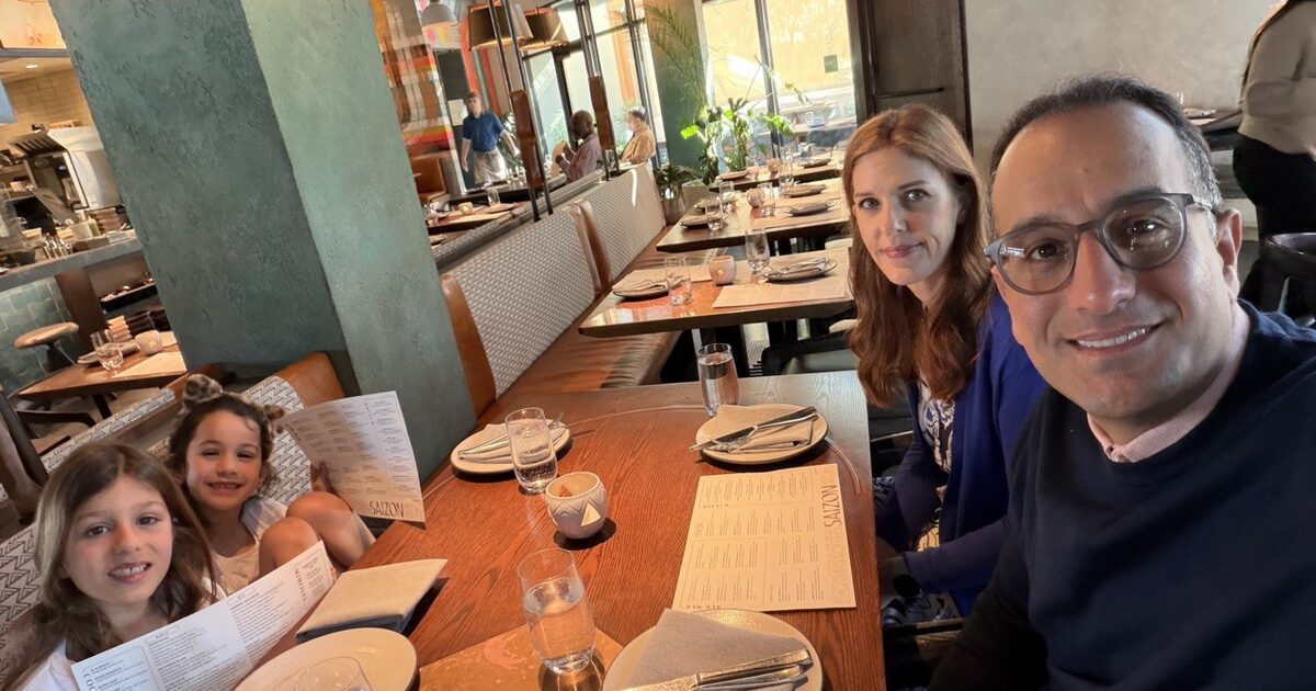 Ten year wedding anniversary celebration - founder work-life balance and family priorities