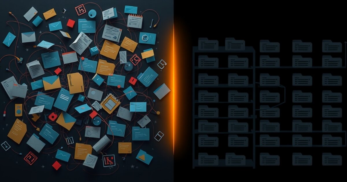 AI agent site cleanup - before and after restructuring a messy codebase with Claude Code