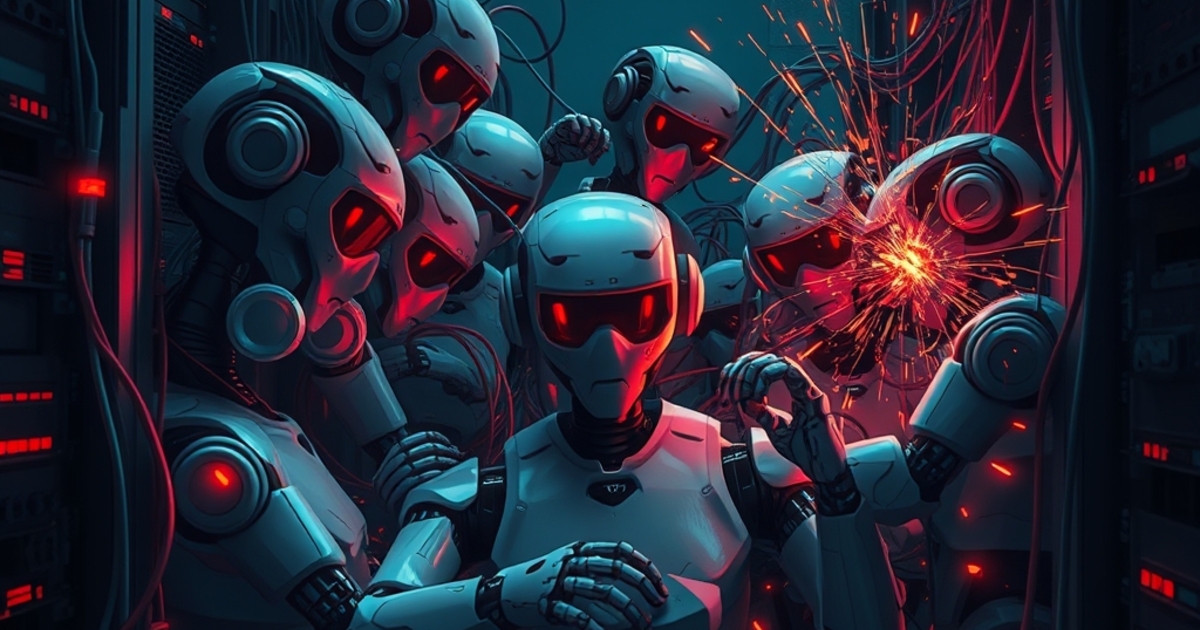 Why multi-agent systems fail in production